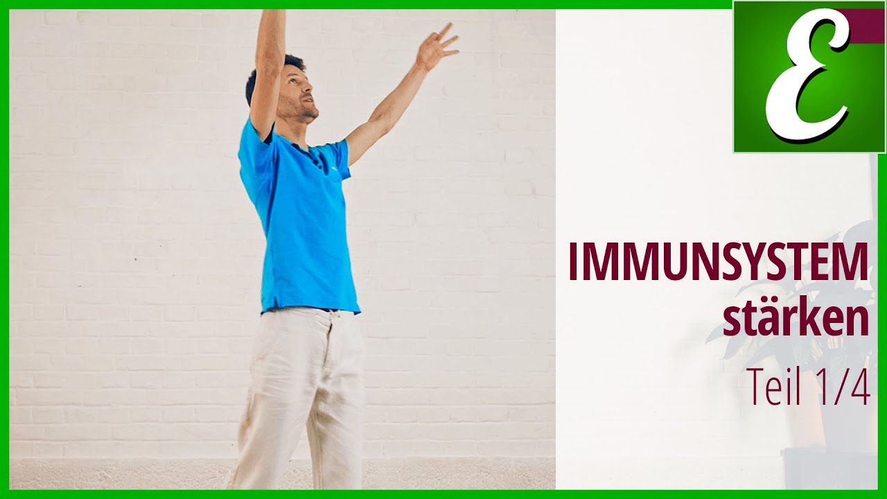Immunsystem stärken [Lungenenergie]: Qi Gong, Meridian Yoga & Akupressur (1/4)
