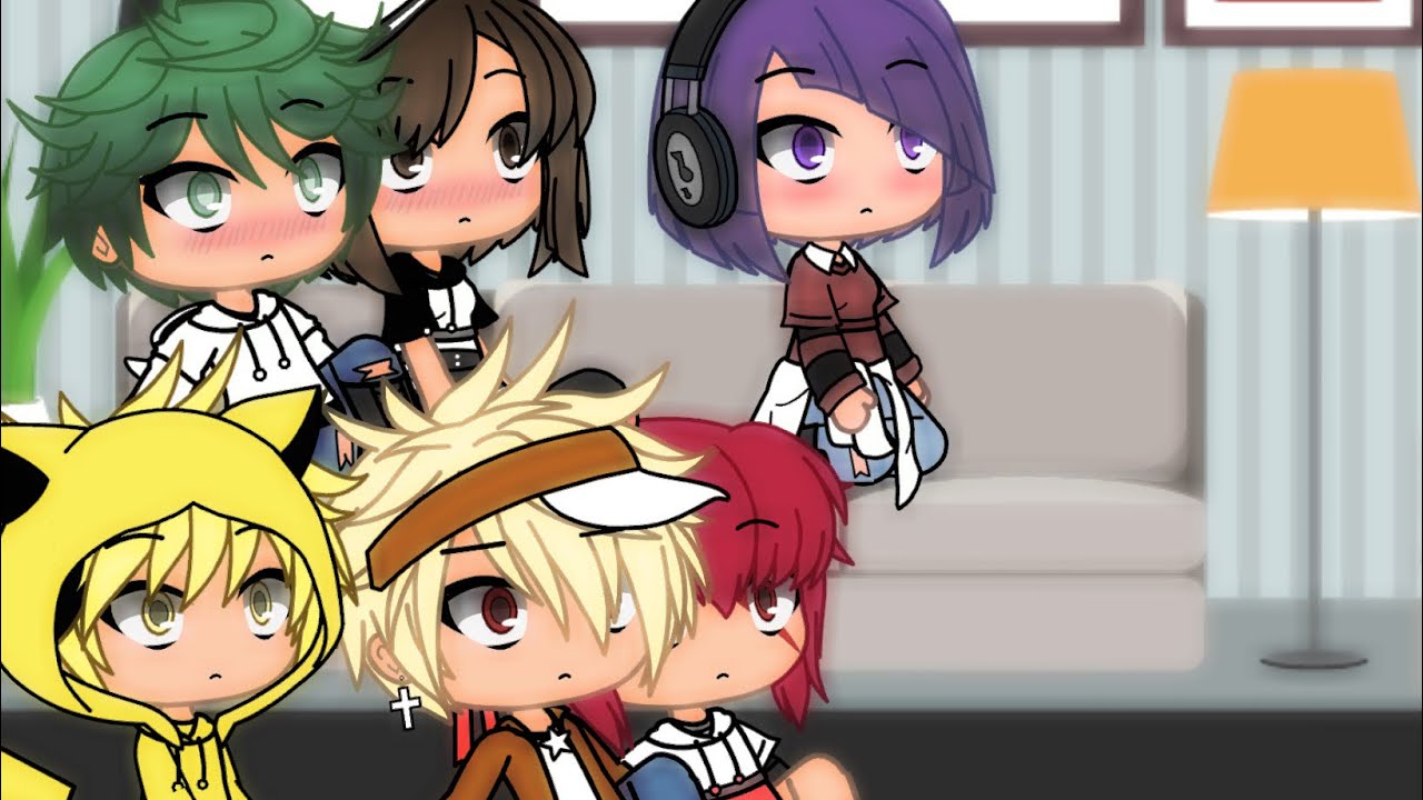Momo and Todoroki can sing?!?! || Gacha life ||