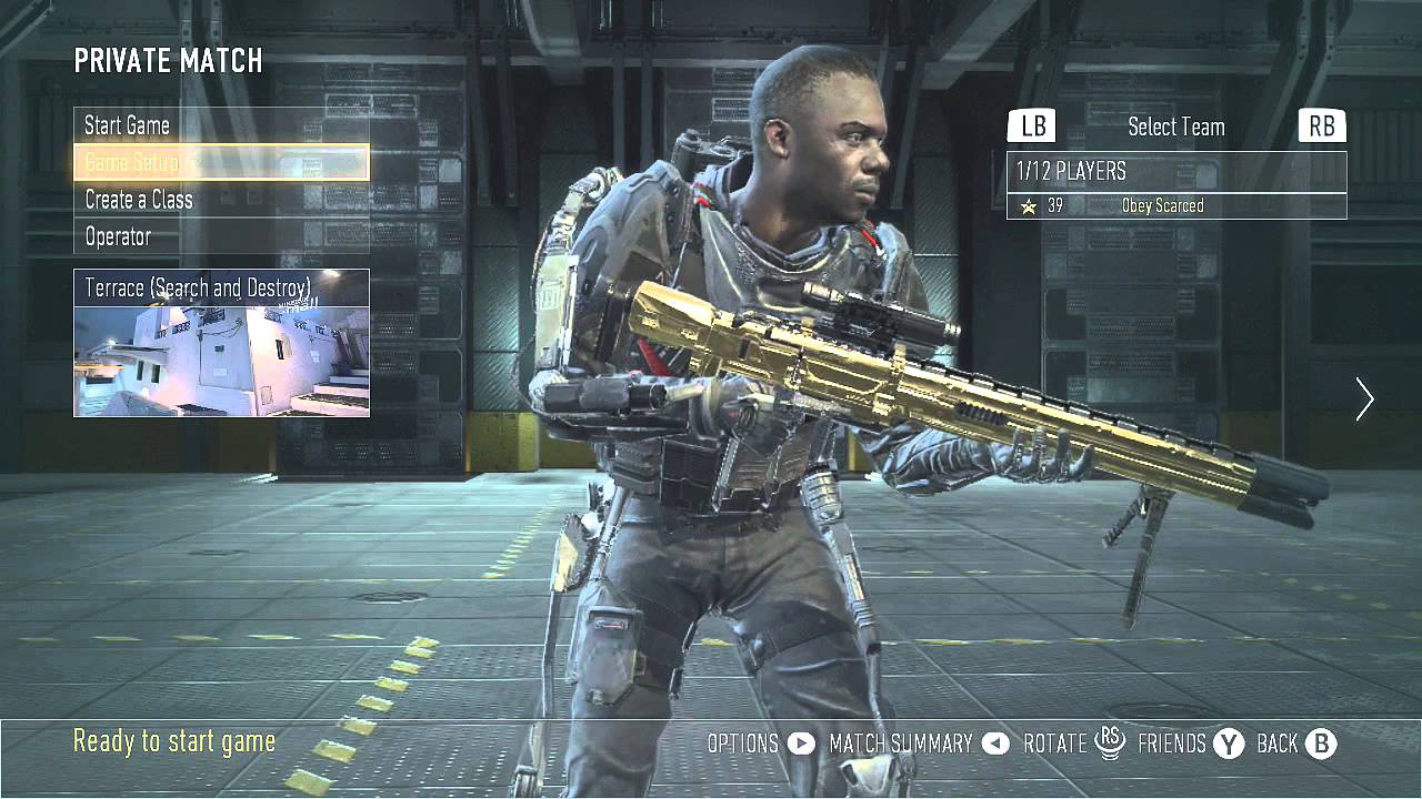 Get Bots to Setup for YOU in Advanced Warfare! (COD AW Trickshot Tutorial) - Obey Scarce
