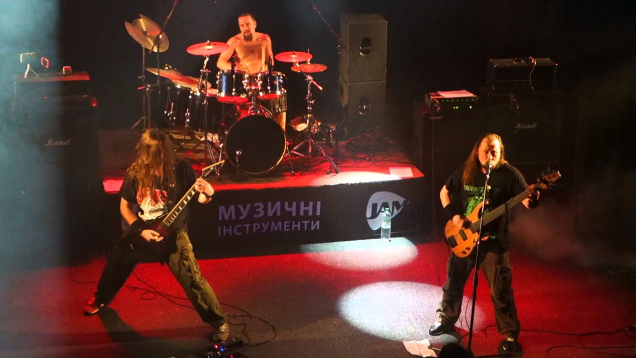 Fleshgore - Gorging On Mucus & Bile (Pyaemia Cover) (Live at 