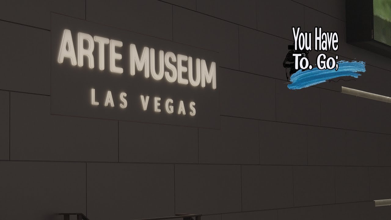 Day at the Arte Museum Las Vegas.