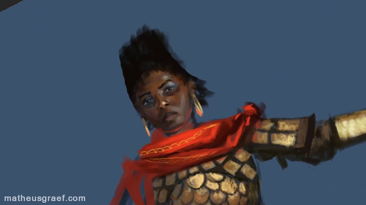 Warrior Speedpaint