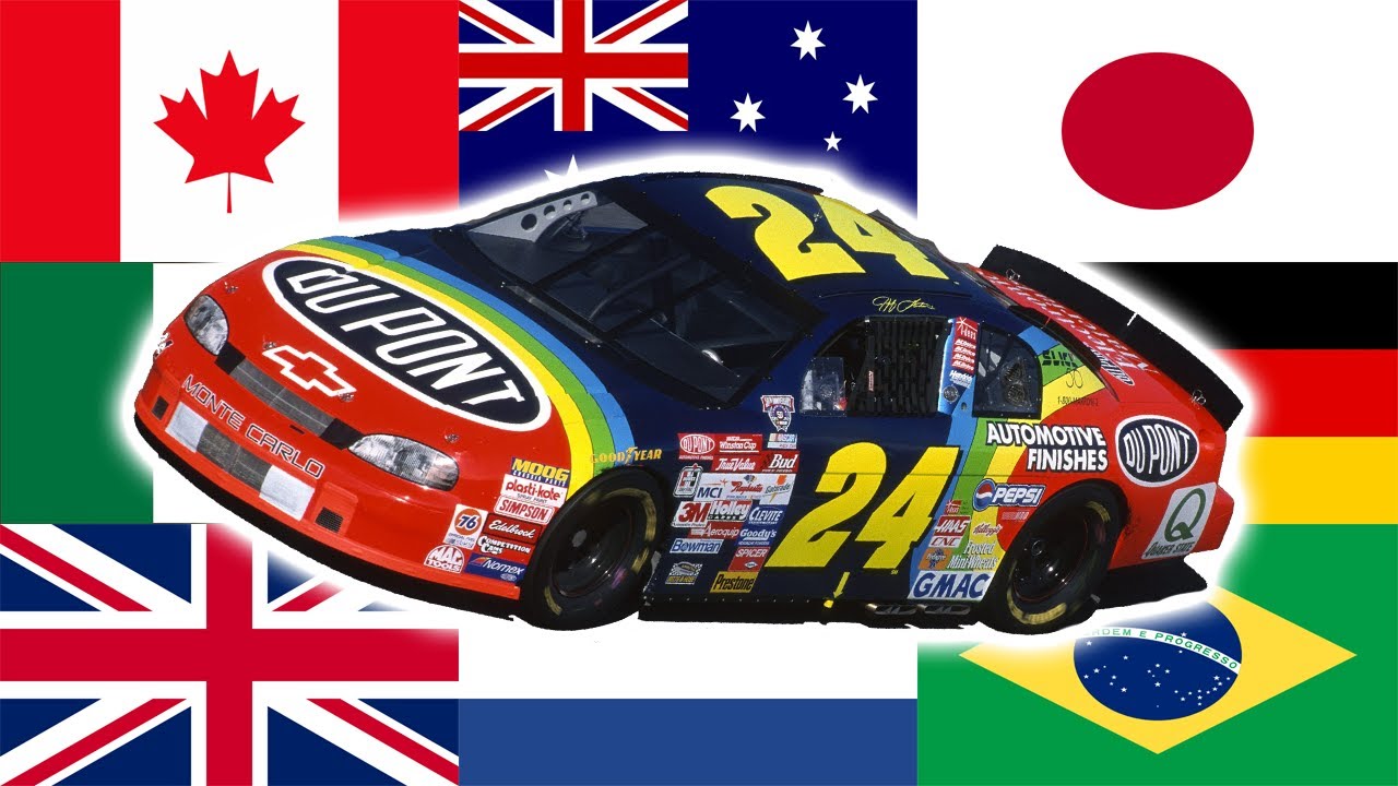 Странная история международных гонок NASCAR