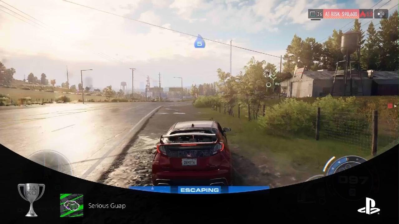 Need for Speed Unbound - Serious Guap Trophy 🏆 (Silver)