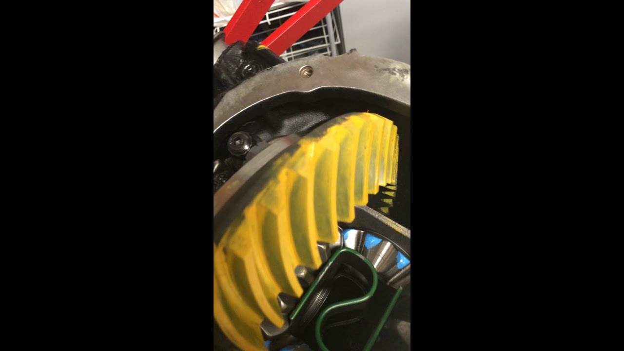 Gear pattern good