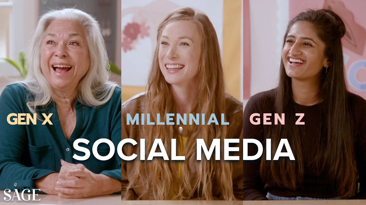 3 Generations Discuss Social Media | The Generational Talk Show | SAGE