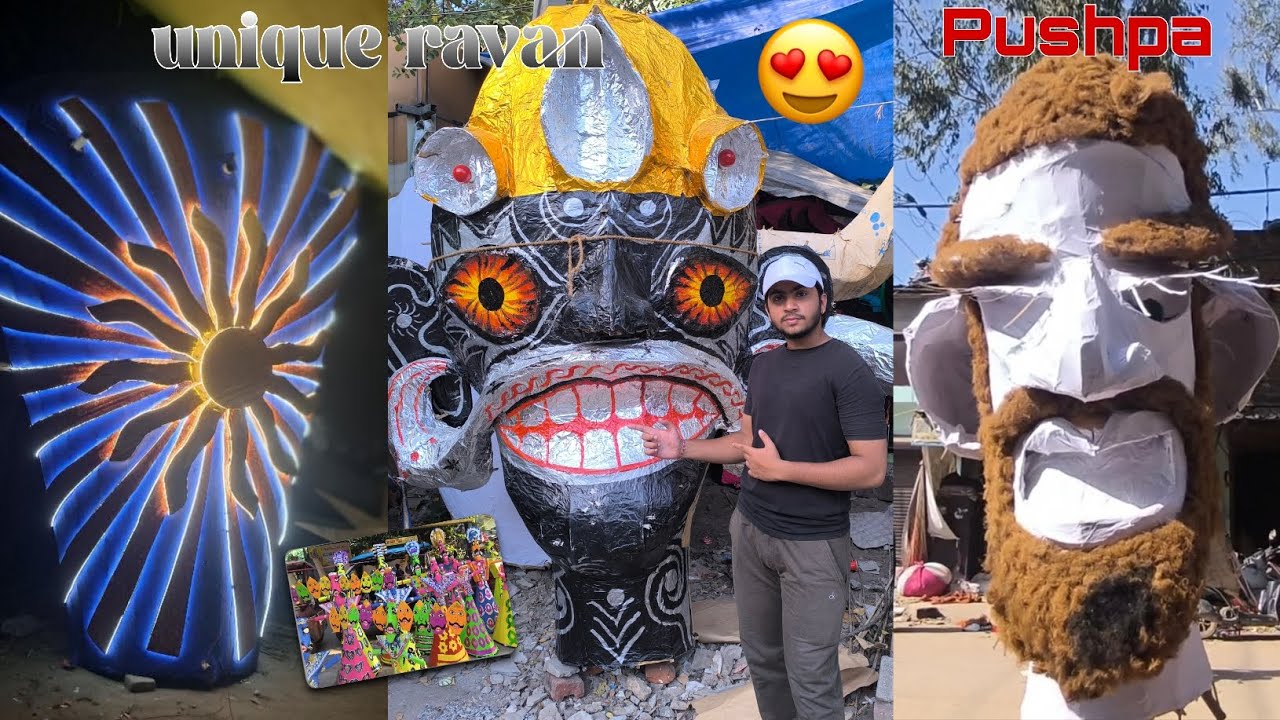 Best ravan of Delhi 😍 || Sagar Rathore