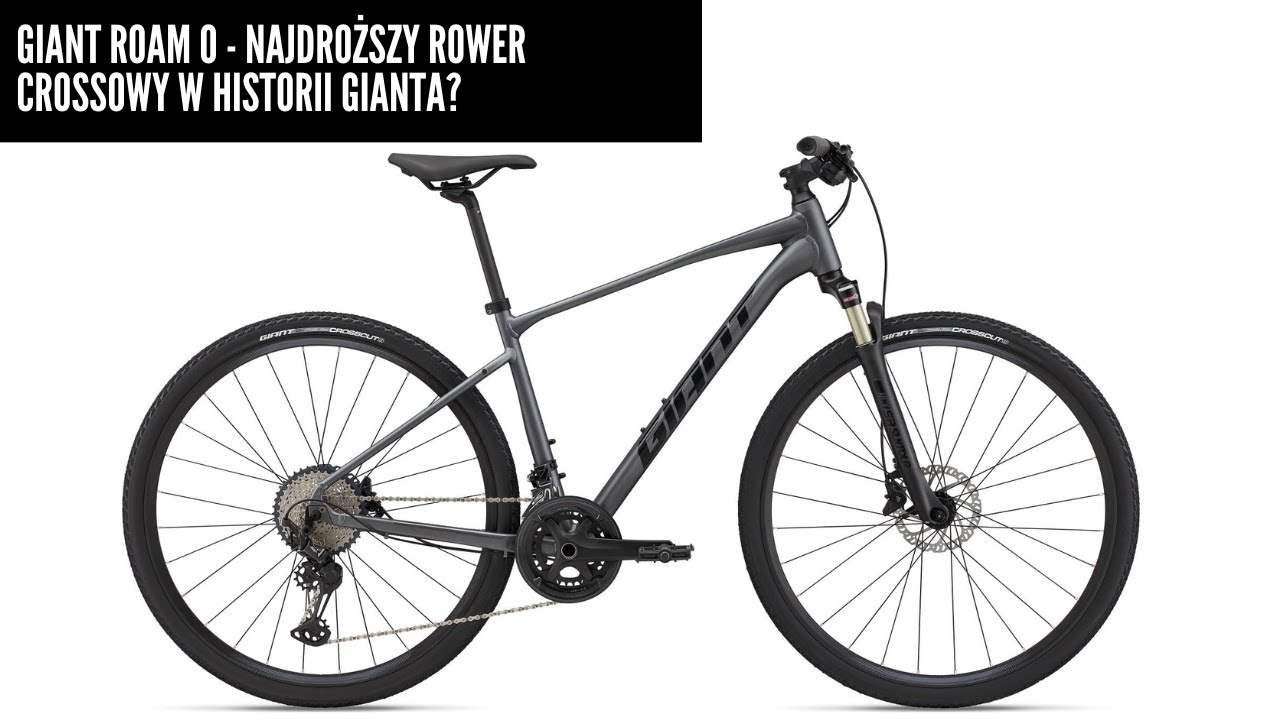 Giant Roam 0 2022 - co oferuje najdroższy rower crossowy w historii Gianta