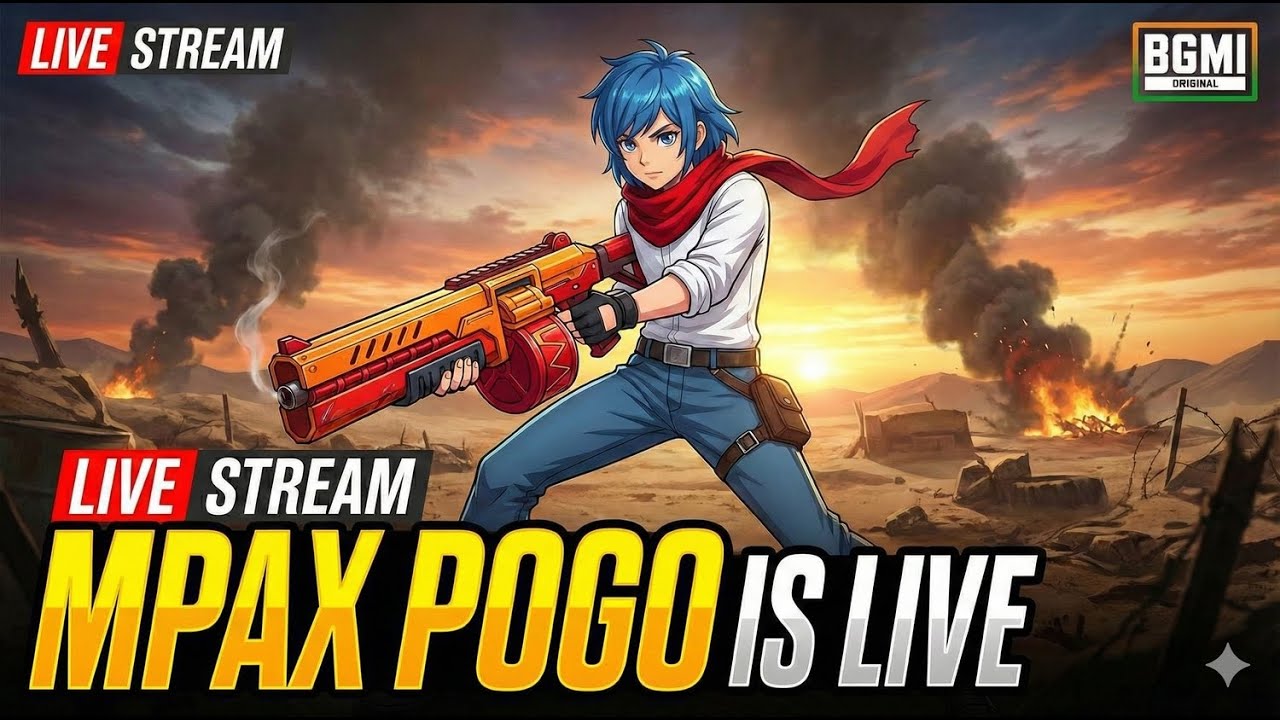 WELCOME TO THE STREAM GUYSSS | MPAX POGO IS LIVE