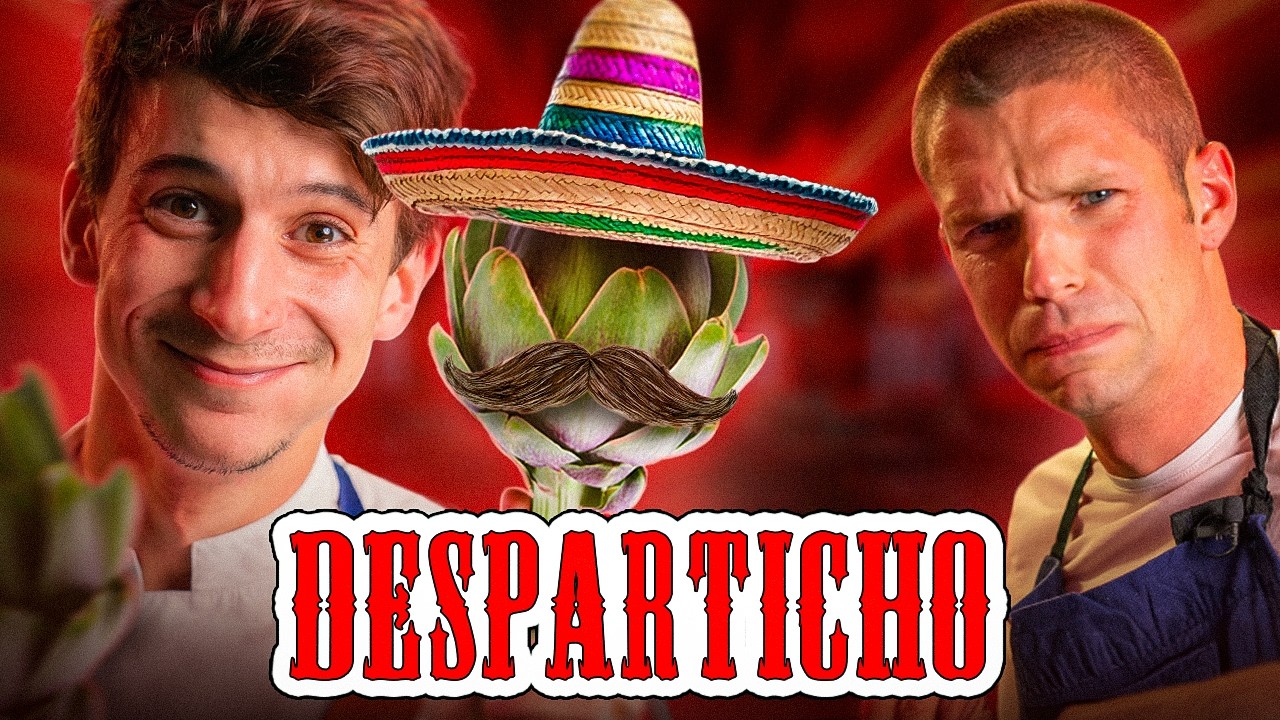 Je dois faire aimer les artichauts à Luis Fonsi