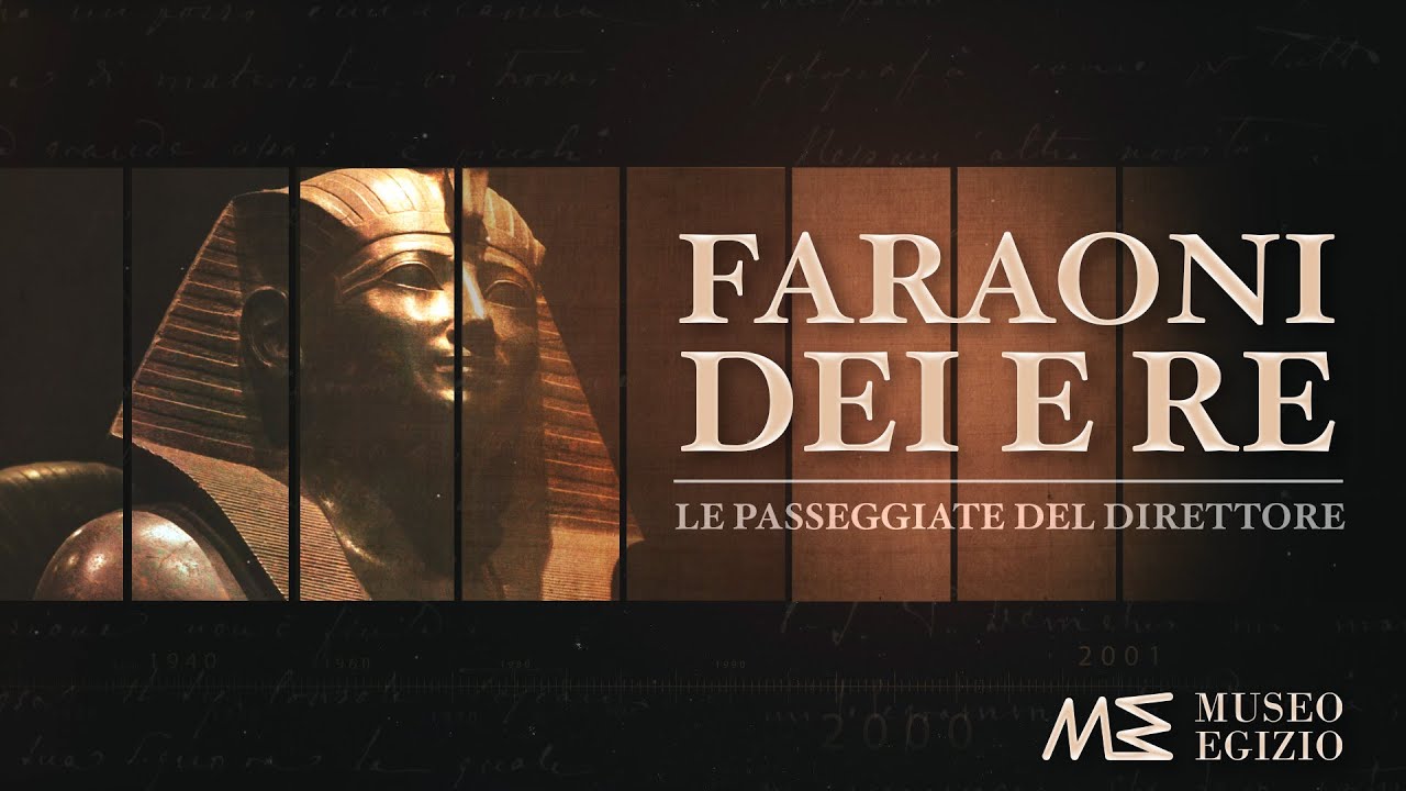 Le Passeggiate del Direttore: Faraoni: Dei e Re (S.1, E.27)