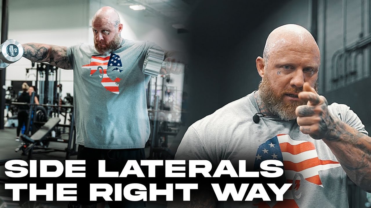 DO THIS BEFORE YOU SHOULDER PRESS | TRAINING SHOULDERS | MIKE VAN WYCK