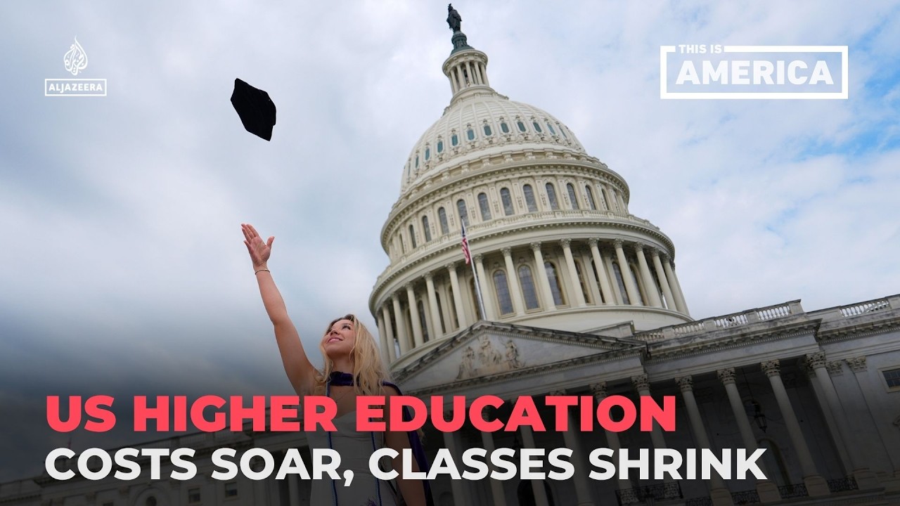 Debt, decline, closures &ndash; Is US higher education crumbling? | This is America