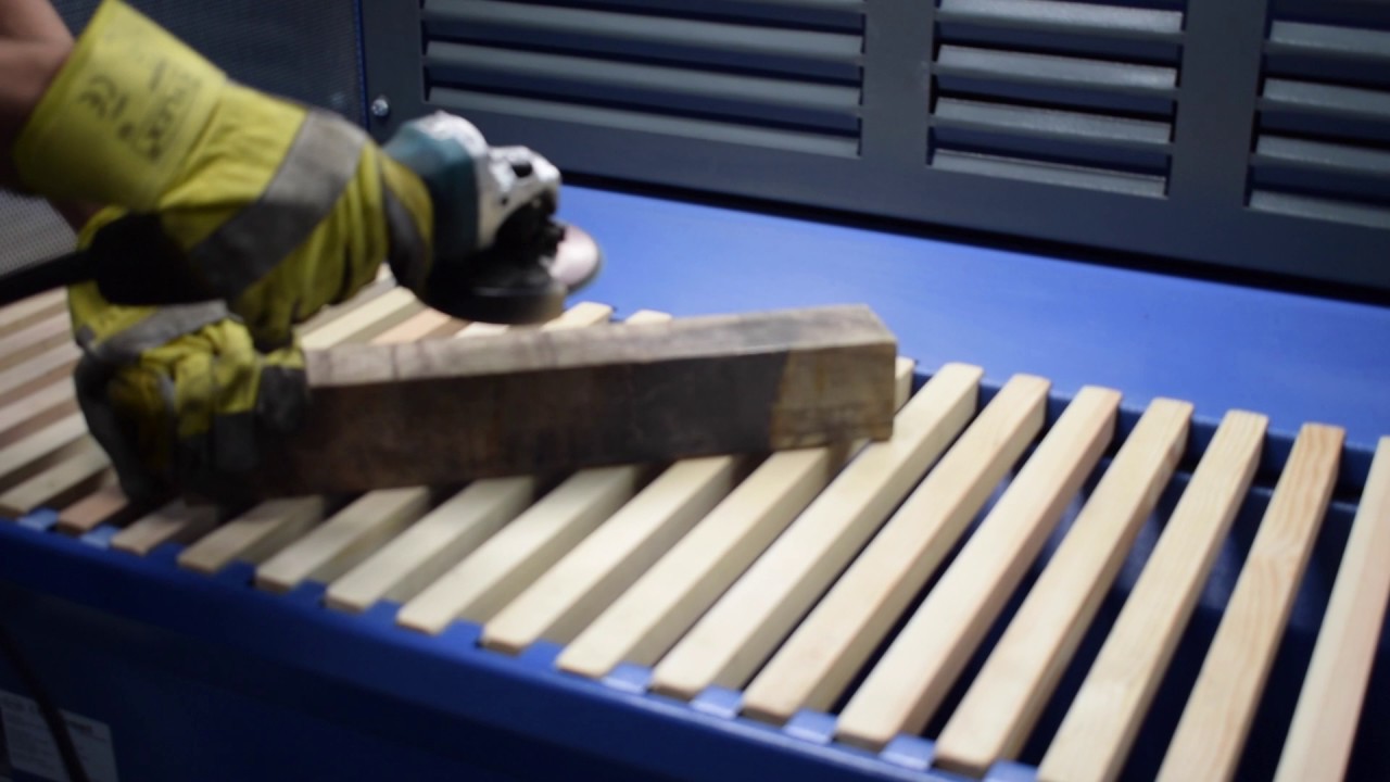 Downdraught Benches | Extraction Tables for Welding, Grinding, Wood dust etc