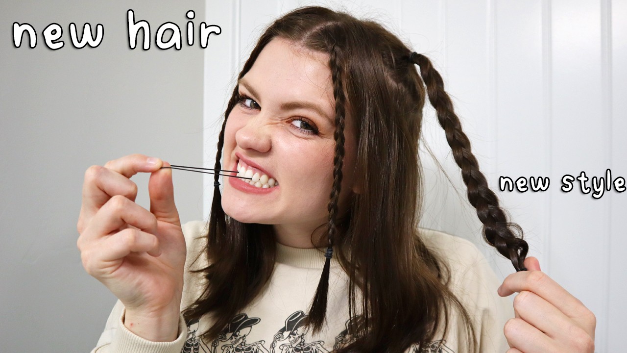 Trying Hairstyles on my SHORT Hair!