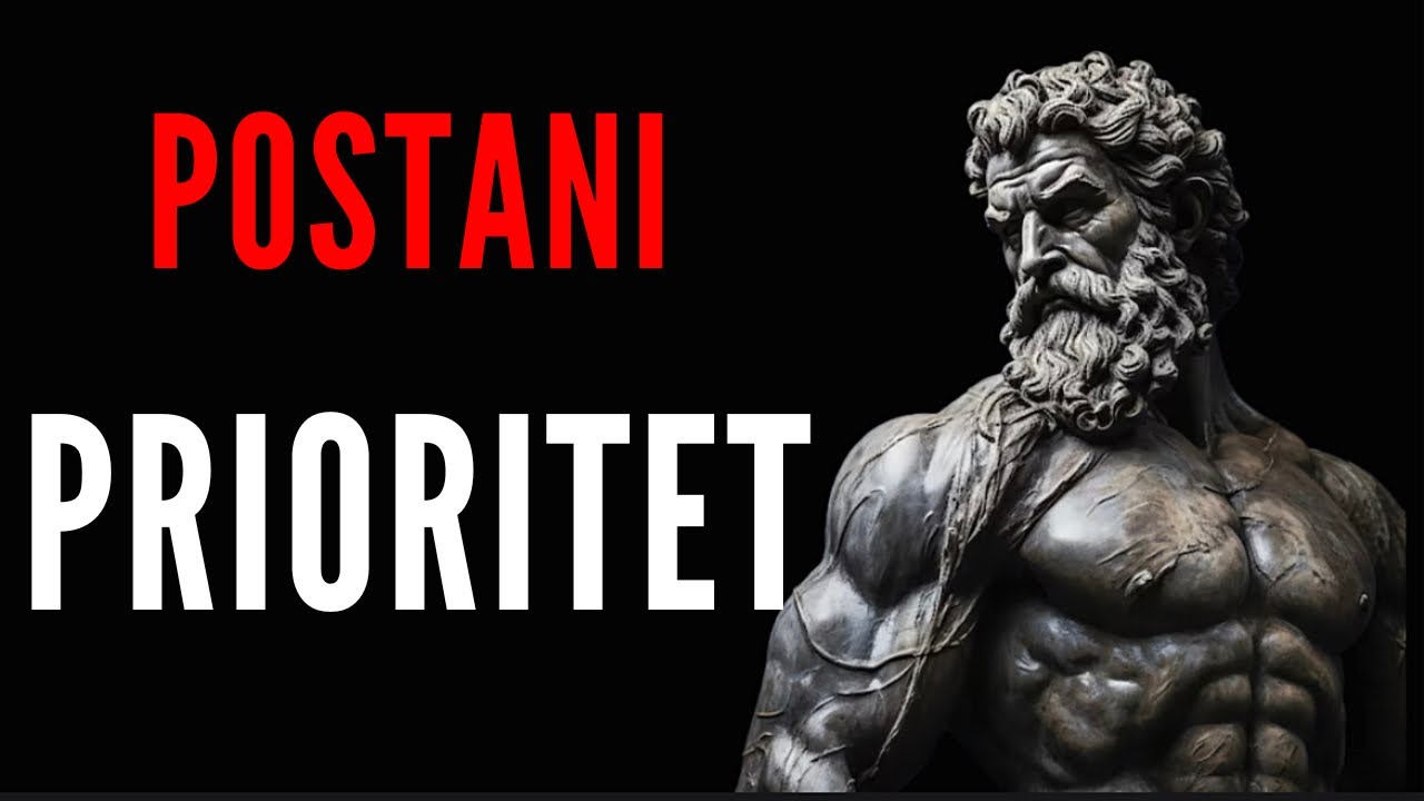 Koristite ovo i dobit ćete prioritet: 9snažne psihološke strategije | STOICIZAM