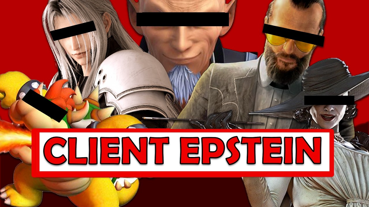 Ces VILAINS DE JEUX qui seraient POTES AVEC EPSTEIN ! - (C'est chaud en vrai)