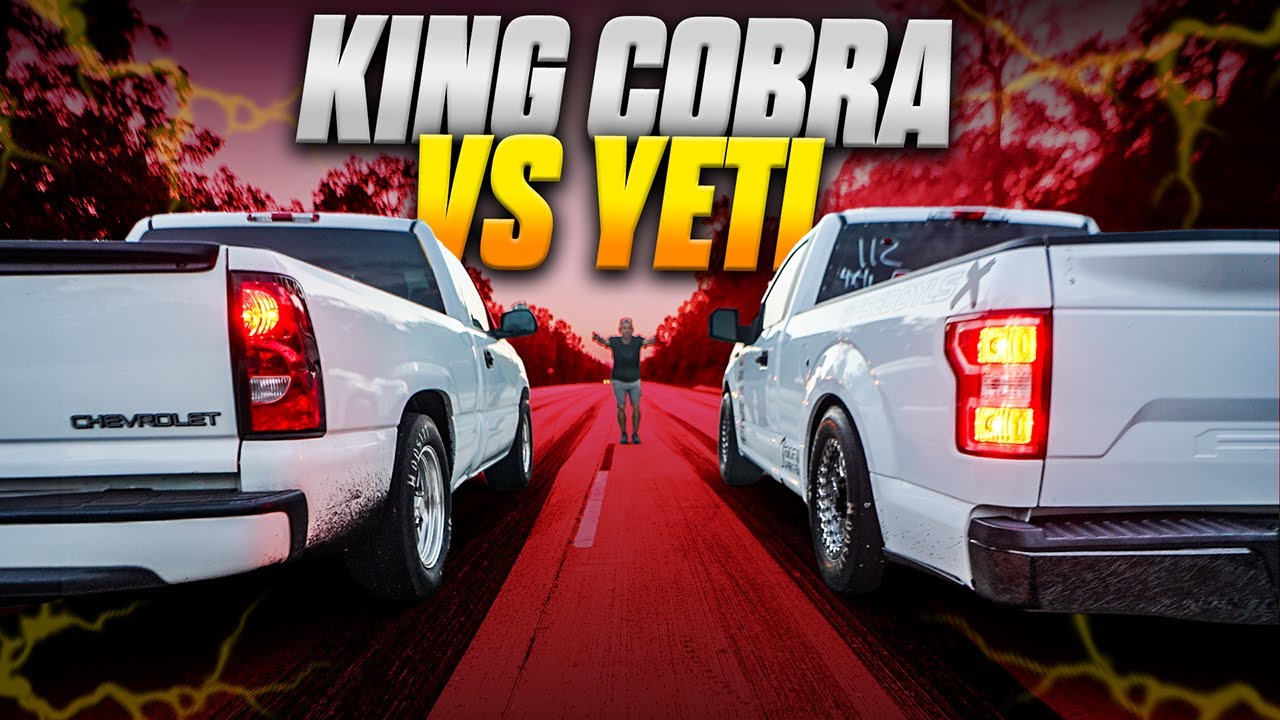 SINGLE TURBO SILVERADO VS TWIN TURBO COYOTE F150