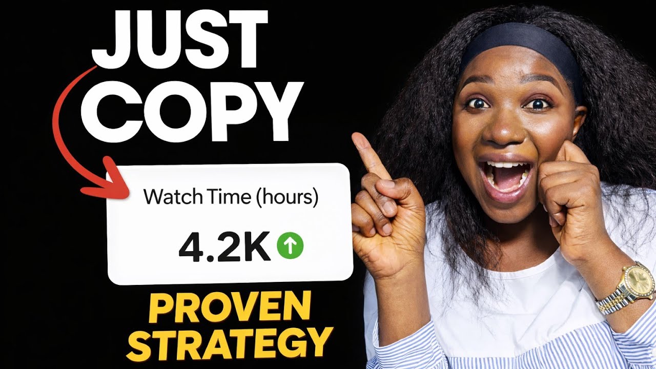 How I Got 4000 Watch Hours Fast in 2026..New Proven Strategy that Works
