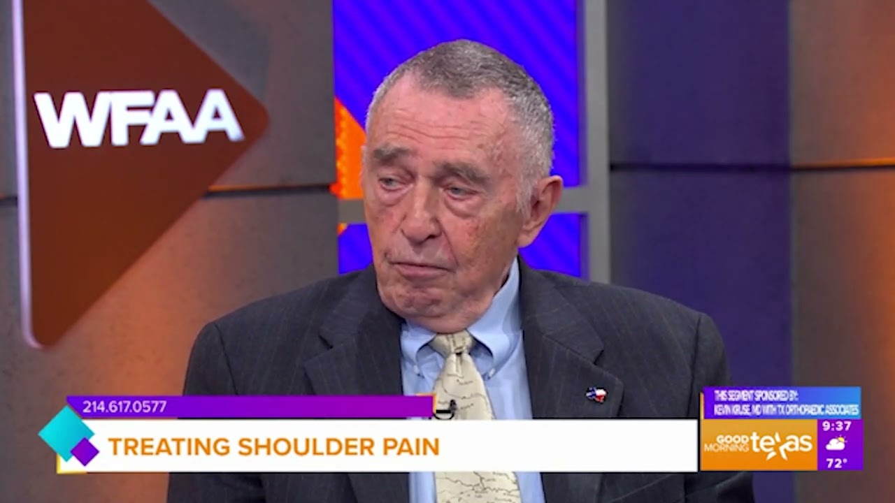 Dr Kevin Kruse MD featured on Good Morning Texas