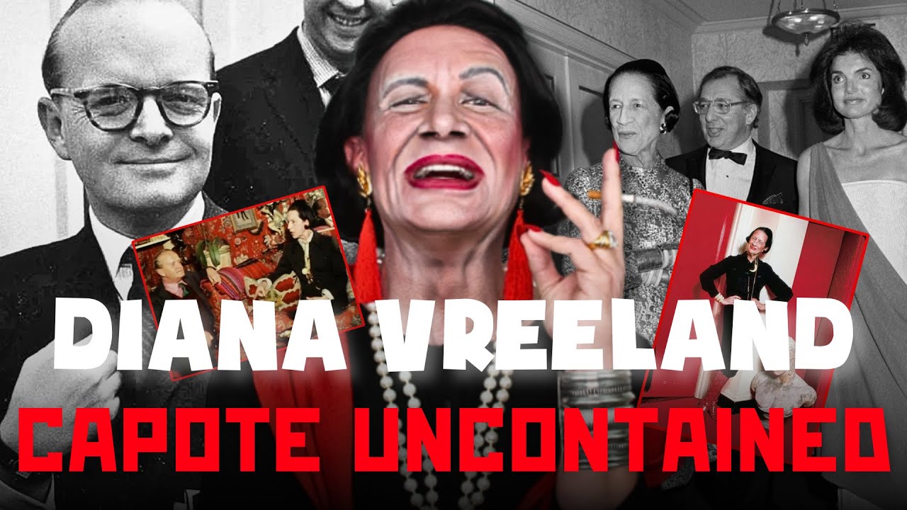 Diana Vreeland: The Visionary Capote Couldn’t Contain