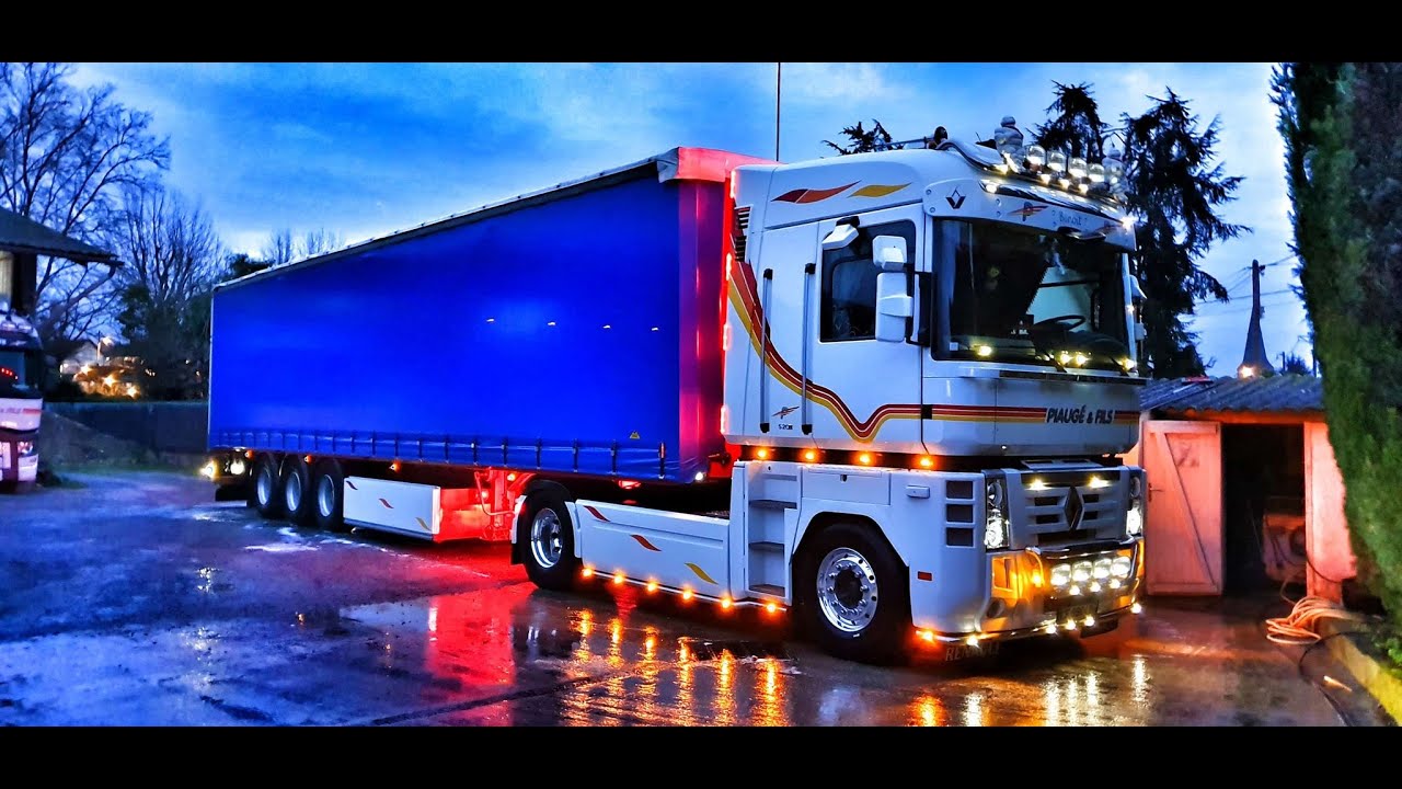 Renault magnum  transport Piaugé & fils # PARTIE 2