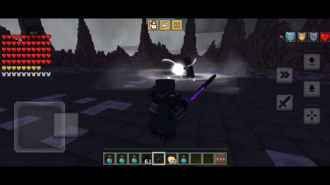 Arkanerius Boss fight | Shounen De Fantasy Addon