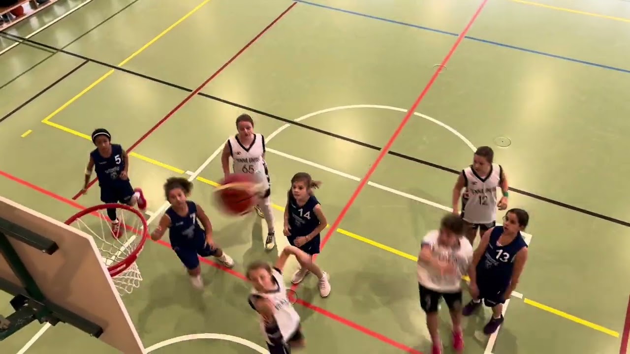 WU10 Vienna Timberwolves vs. Vienna United & Basket Flames - 12.10.2025