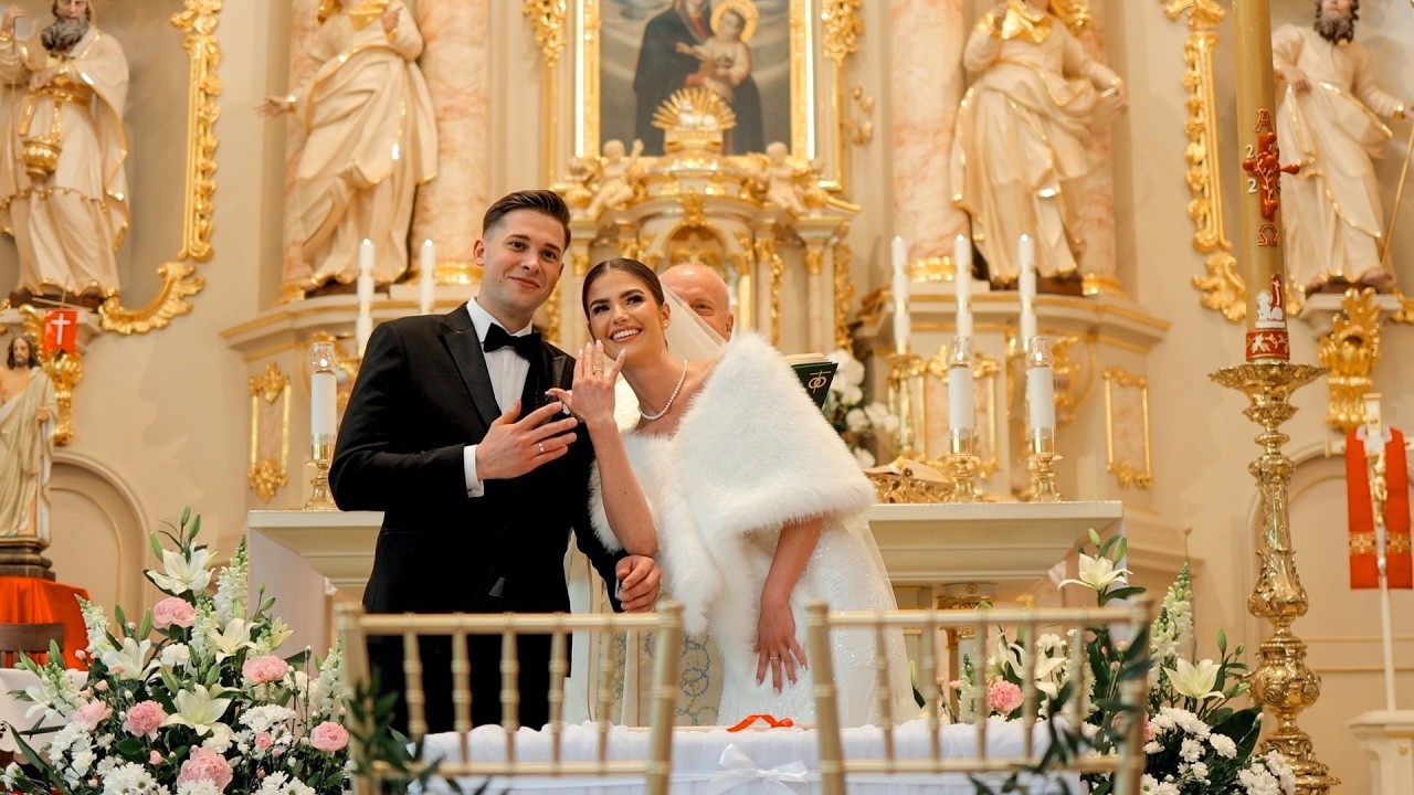 OLA I KAMIL / WEDDING TRAILER / EUFORIA / MYŚLENICE ❤️❤️🎬💯