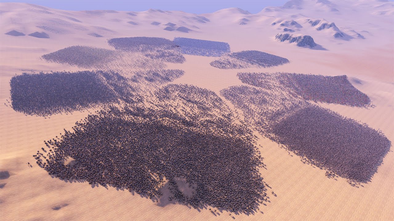 8 Factions Battle Royale (FFA) UEBS - Ultimate Epic Battle Simulator