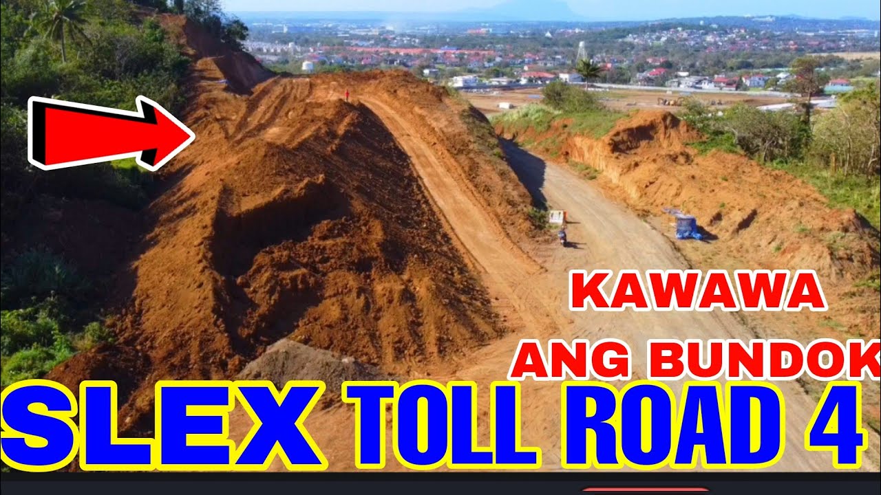 SLEX TR4 66.74KM  BUNDOK BINASAG NA LATEST UPDATE MAKBAN SANTO TOMAS AREA