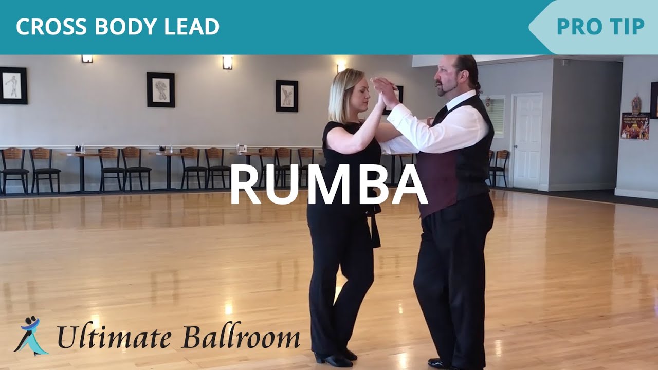 Rumba: Cross Body Lead - Ballroom Dance Lesson