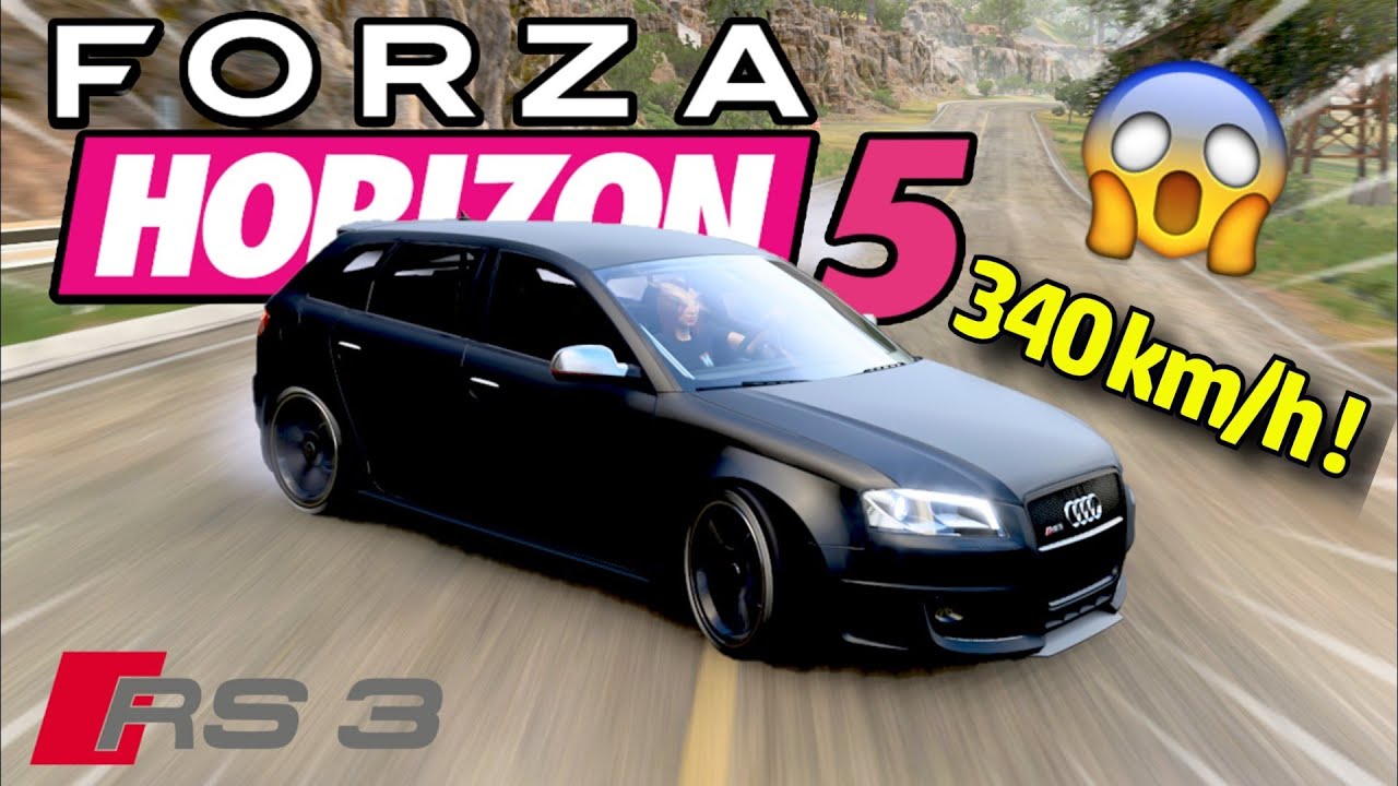 FORZA HORIZON 5: AUDI RS3 Custom et Test 💣