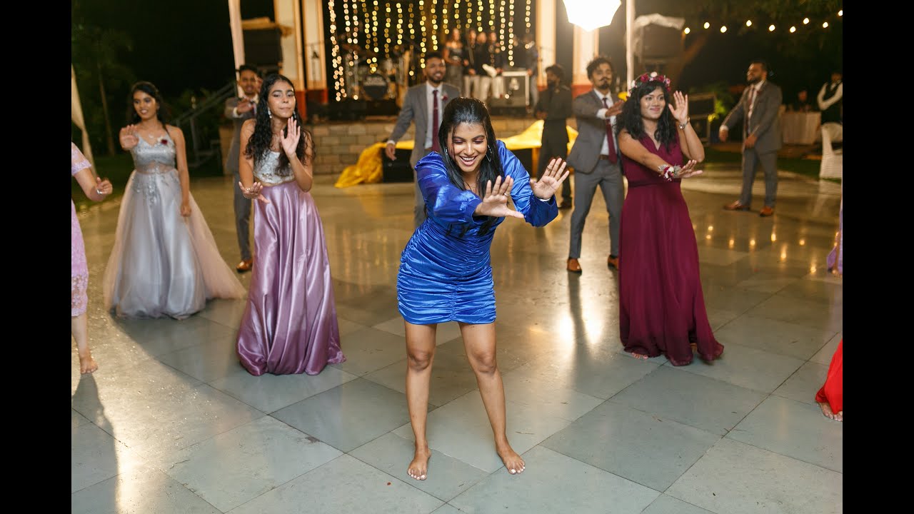 THE GOAN WEDDING FLASHMOB