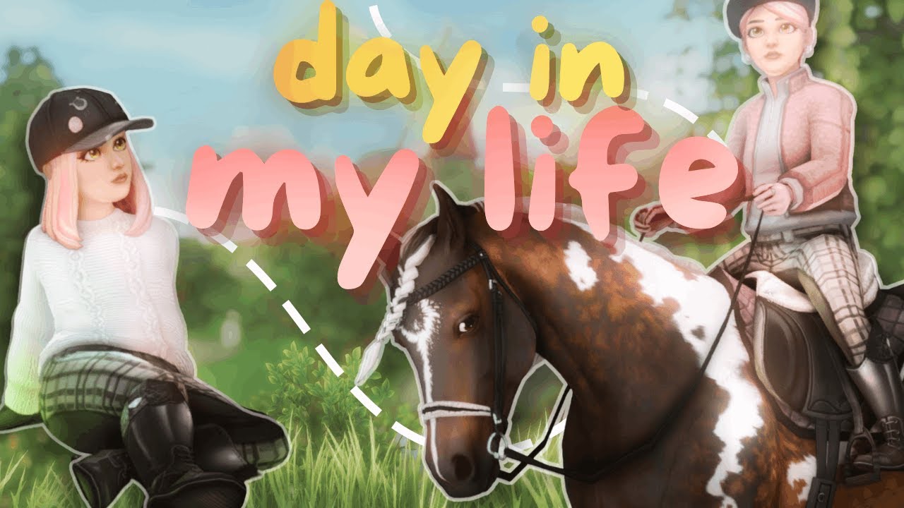 A Realistic Day in My Life | Star Stable ✦