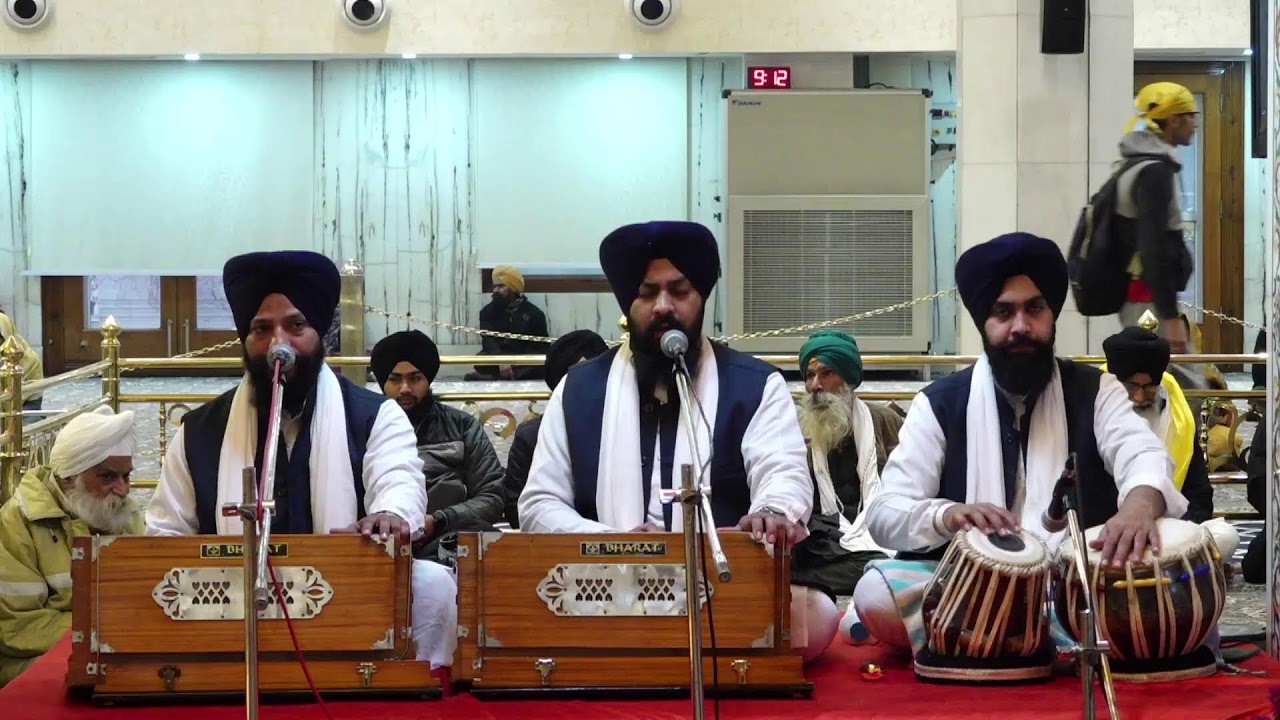 23/01/2026 Official DSGMC | Gurbani Kirtan |  Live Gurdwara Bangla Sahib