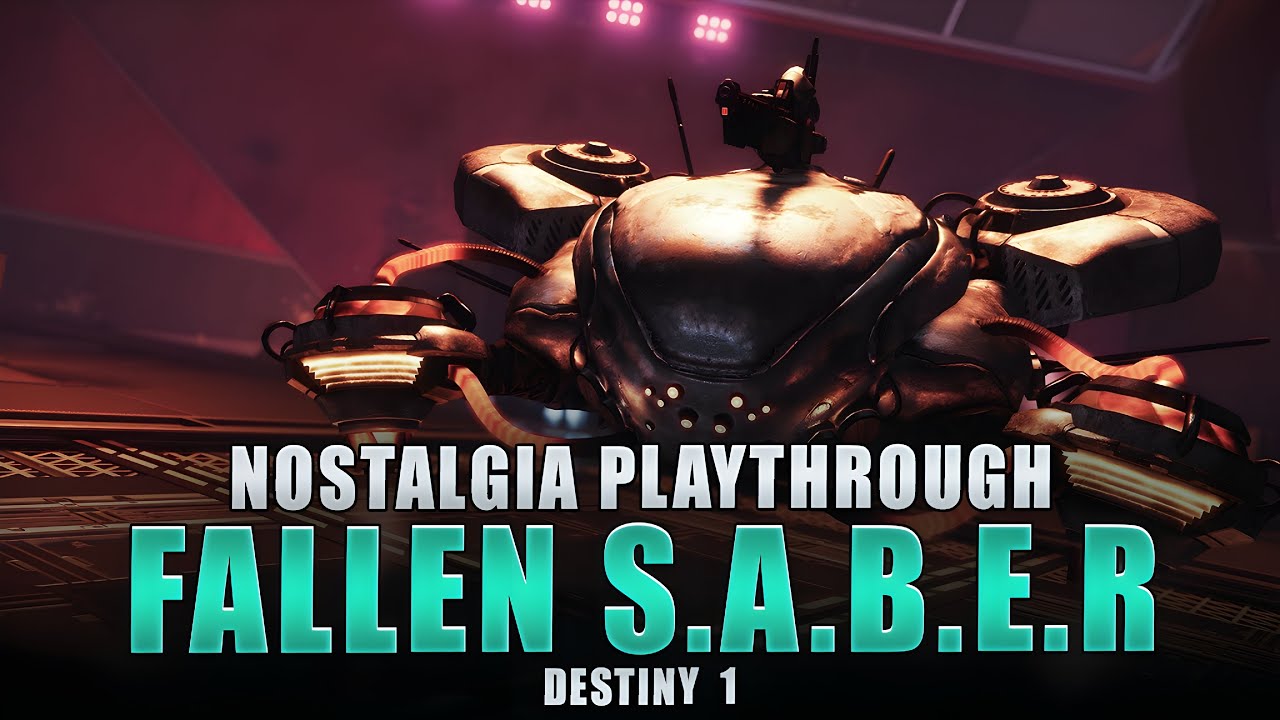 Destiny - Fallen S.A.B.E.R / Nostalgia Playthrough [Age of Triumph]