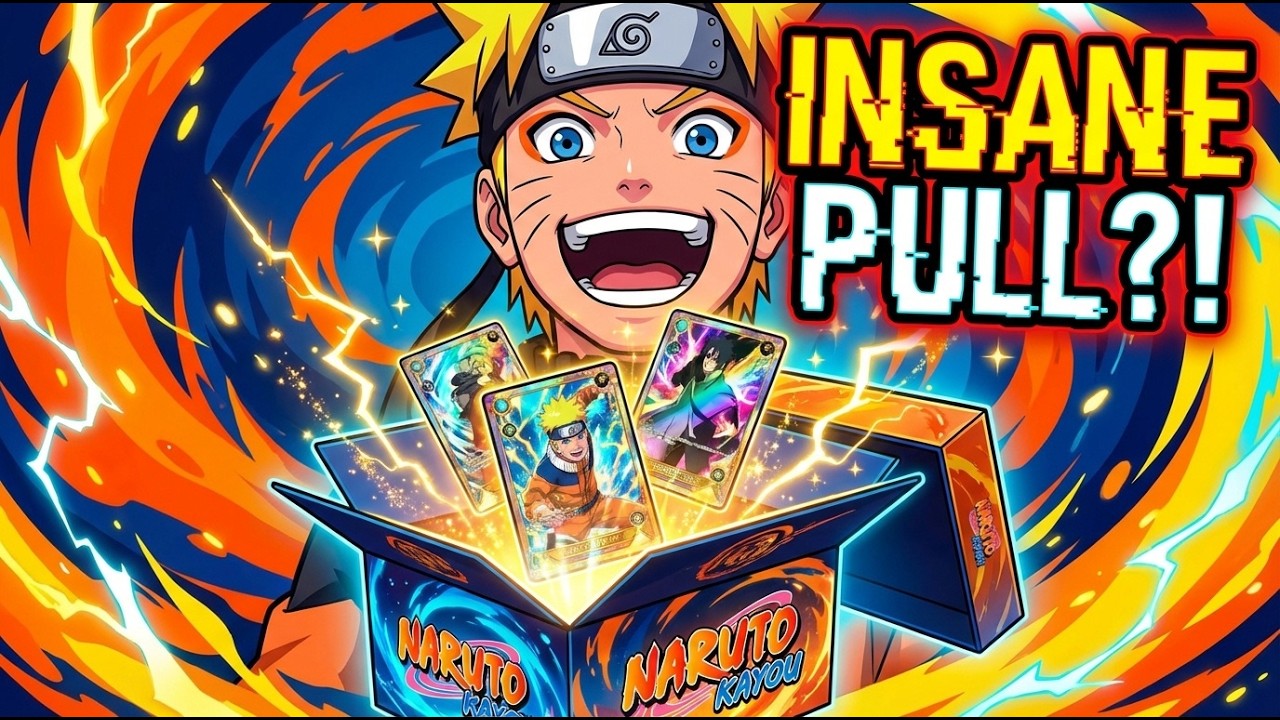 Naruto Box Opening🔥 | Kayou.