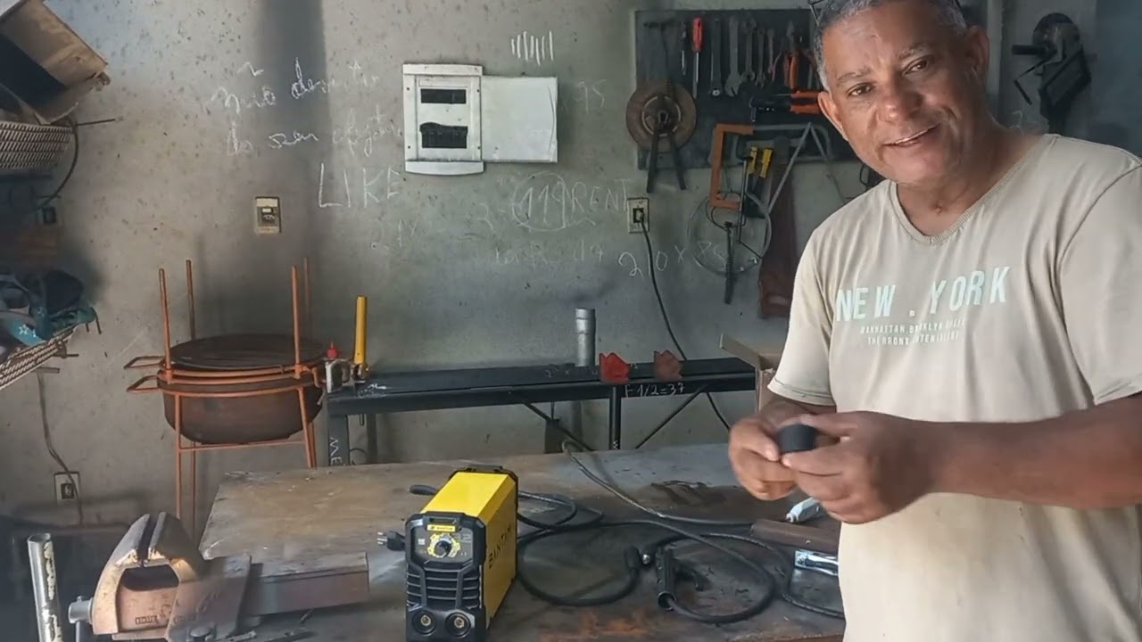 inversora de solda 3.2 testada e aprovada, essa me surpreendeu...ótima dica.