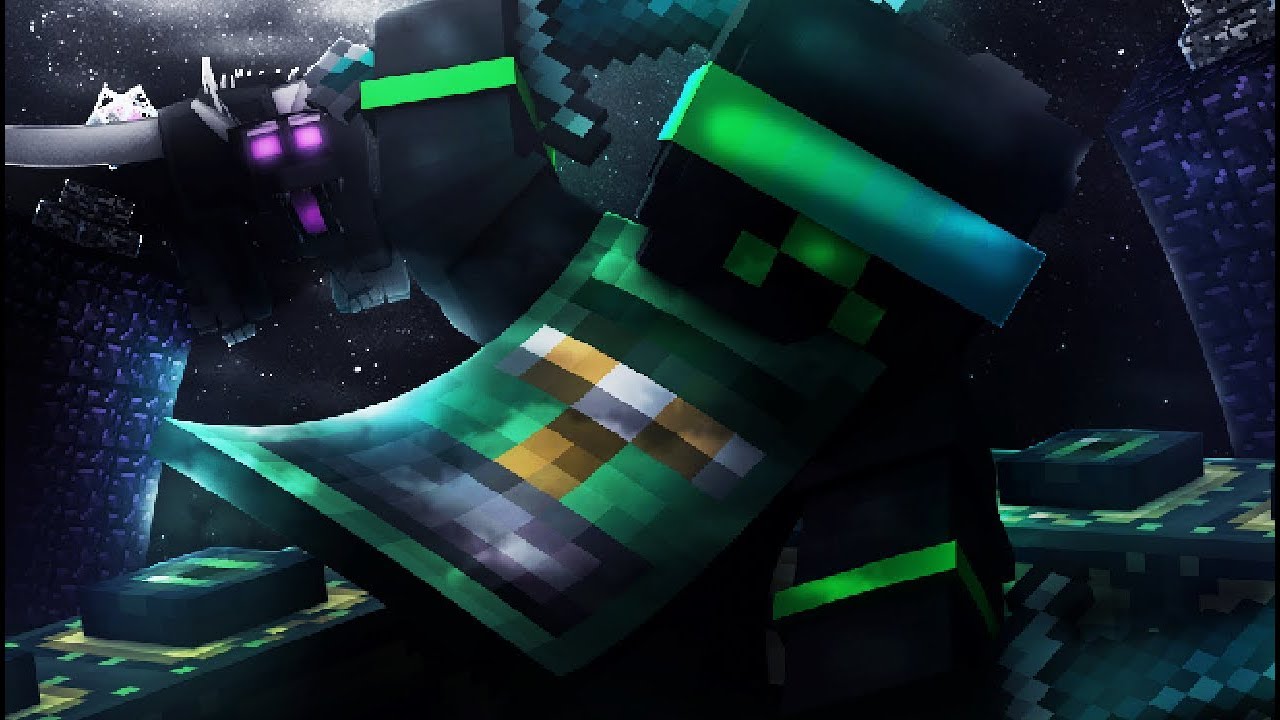 Blitzh - Minecraft GFX Banner Speedart [#87] [BEST!!!!!]