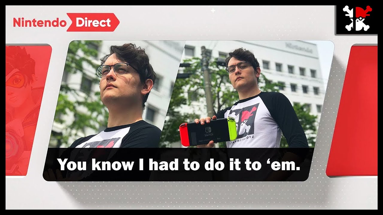 Nintendo Direct 9.4.2019 - RogersBase Reacts