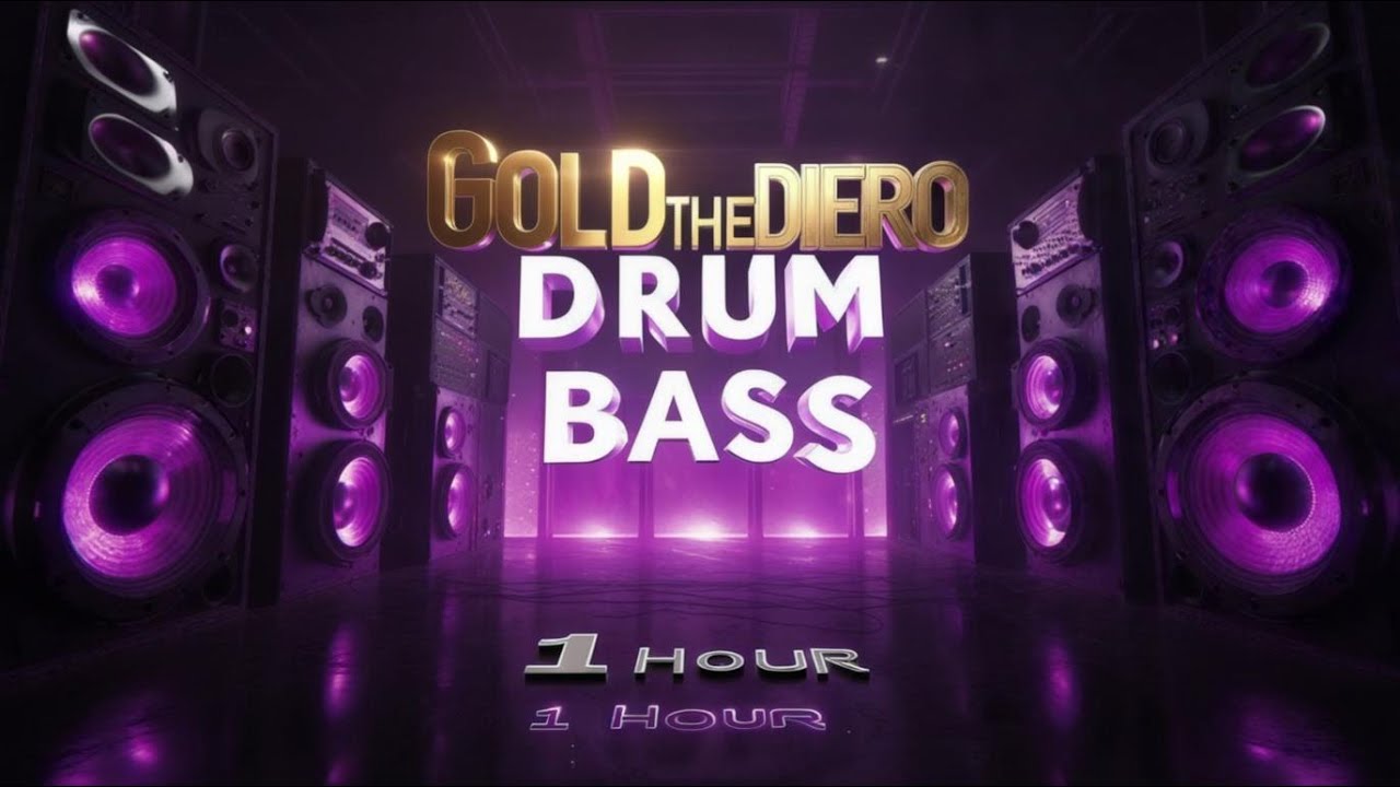 Gold The Diero — Drum Bass (1h Mix)