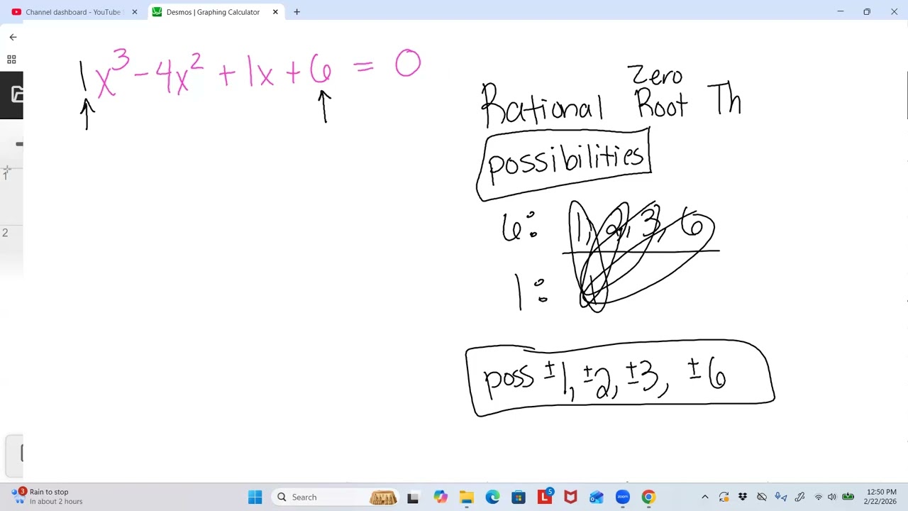 Quick Question_Solving a Radical Equation with a Cube Root