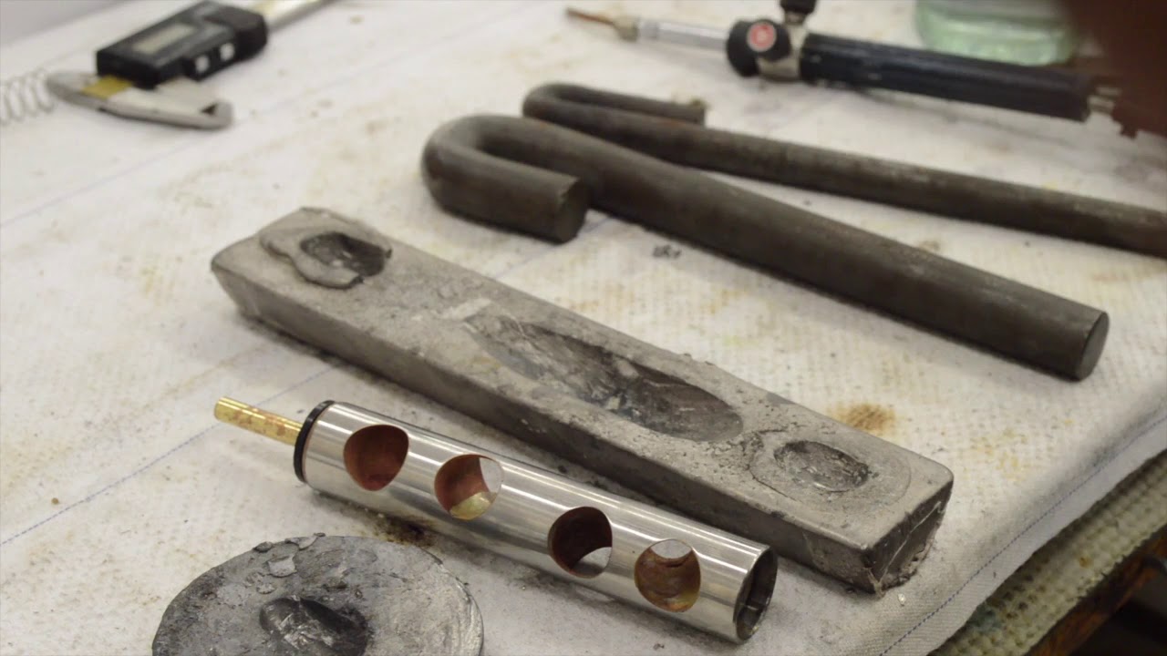 Réparer des trous dans les pistons
