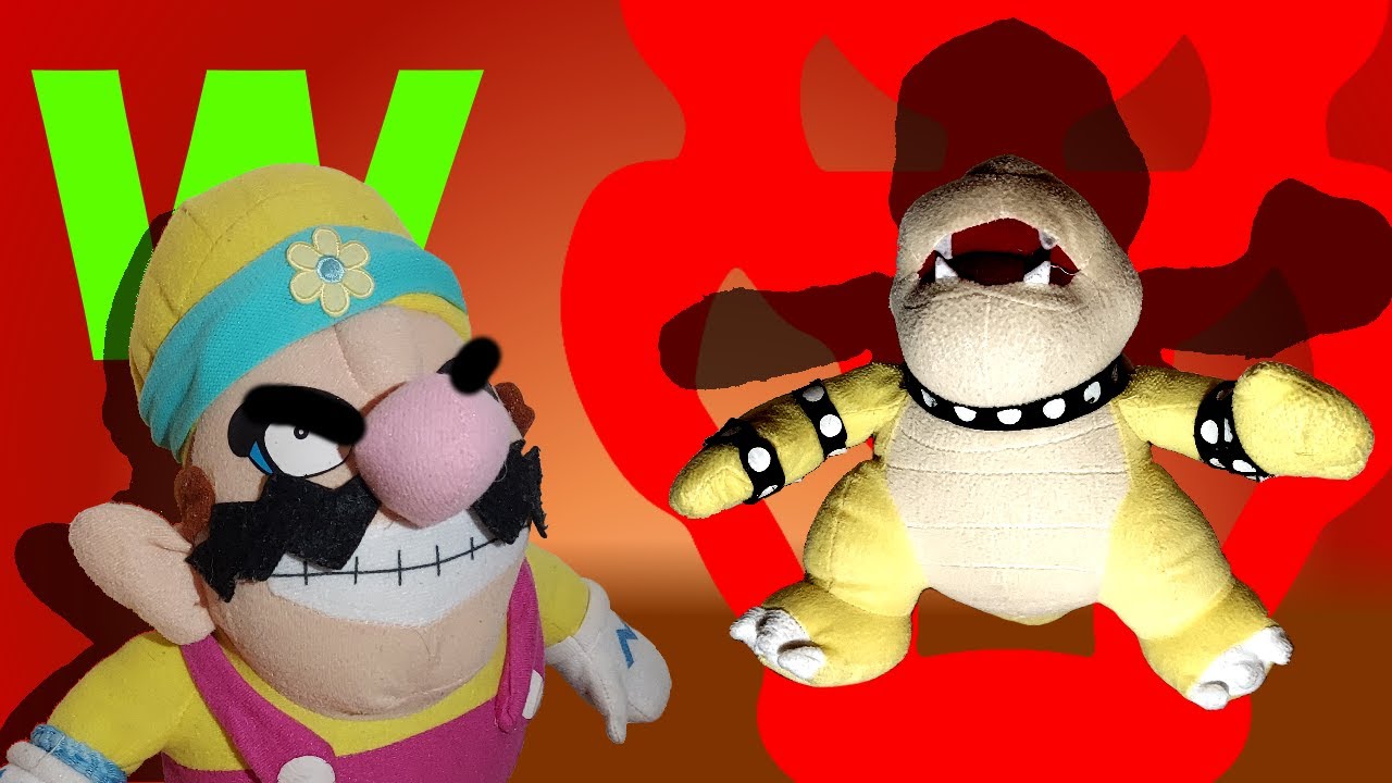 Bowser vs Wario (featuring LuigiFan00001!)