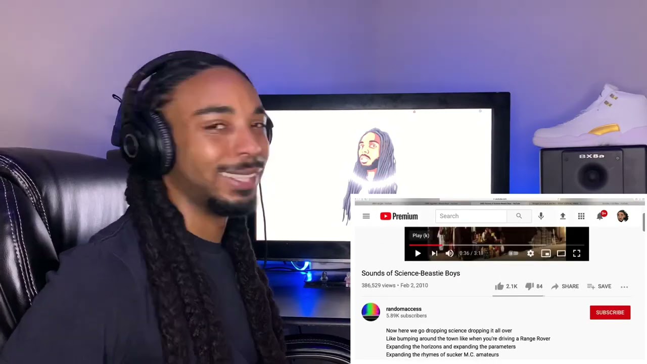 Beastie Boys - Sounds Of Science (Reaction)