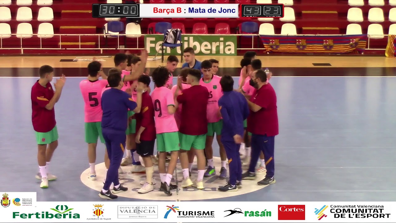 Barça Cadet B - H. Mata de Jonc