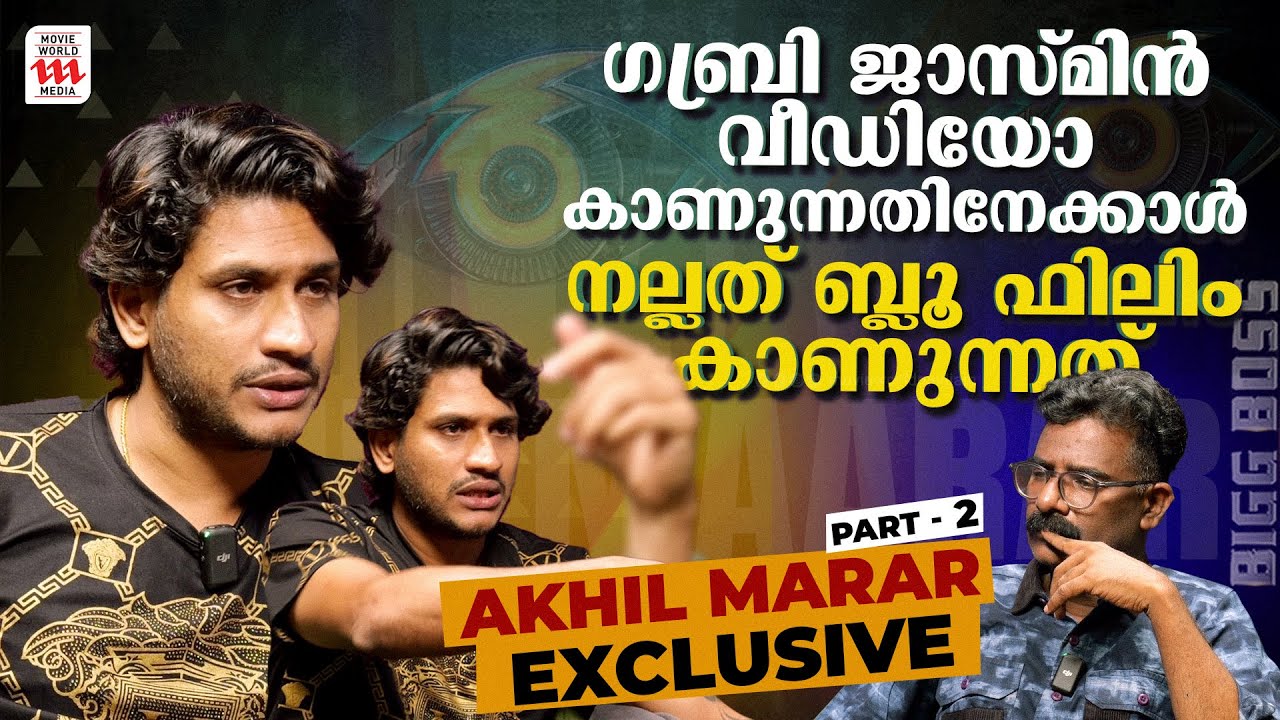 പ്രേക്ഷകരെ അവർ കോമാളികളാക്കുന്നു | Akhil Marar | Exclusive Interview Part 2 | Haidar Ali