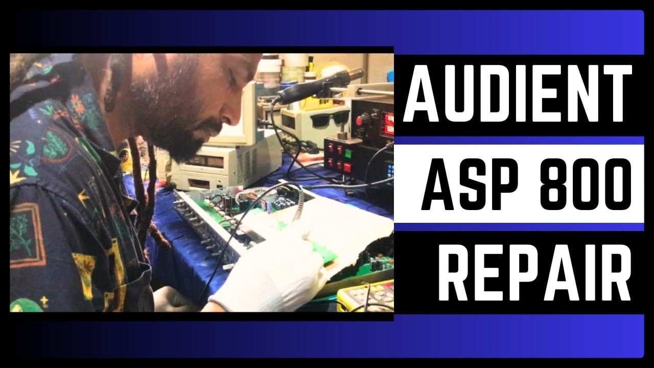 Audient asp800 | Input Problem | Fixed