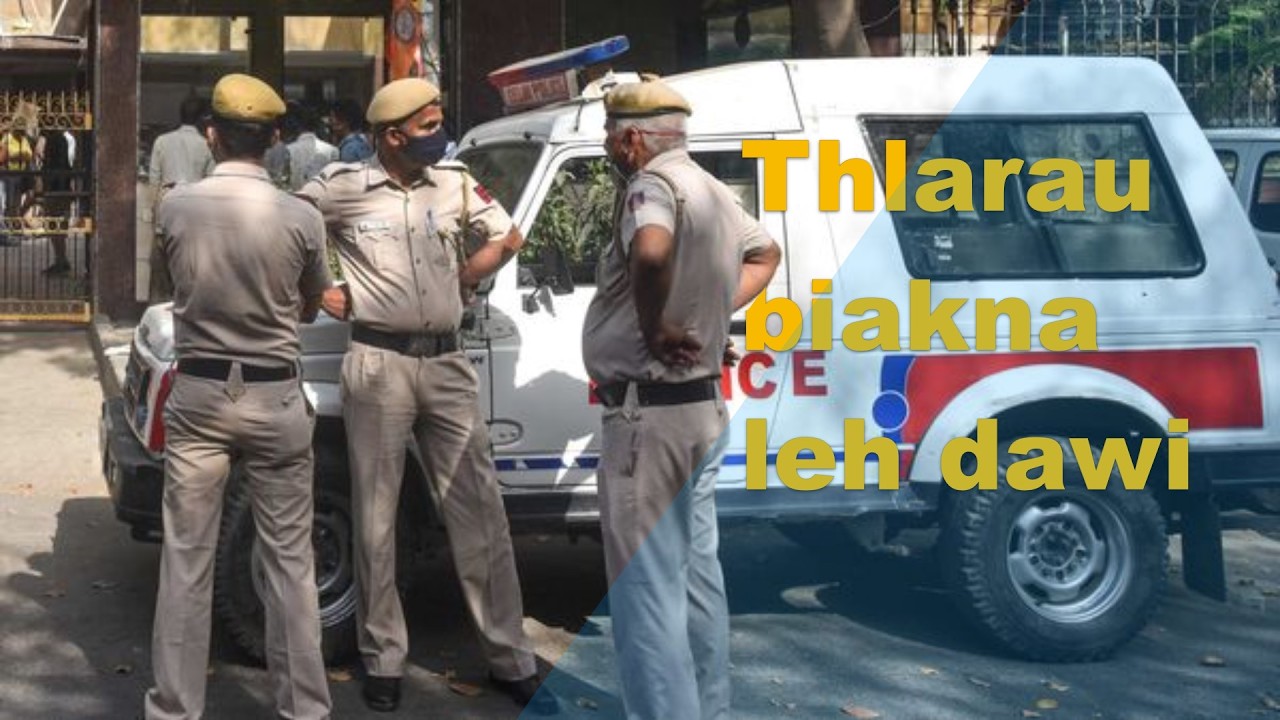 Intiam ruala thihna an chhui emaw an ti a, a aiin a lo rapthlak fe zawk